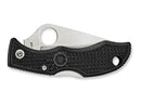 Spyderco LadyBug 3 Black Plain