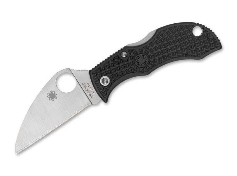 Spyderco Manbug Black