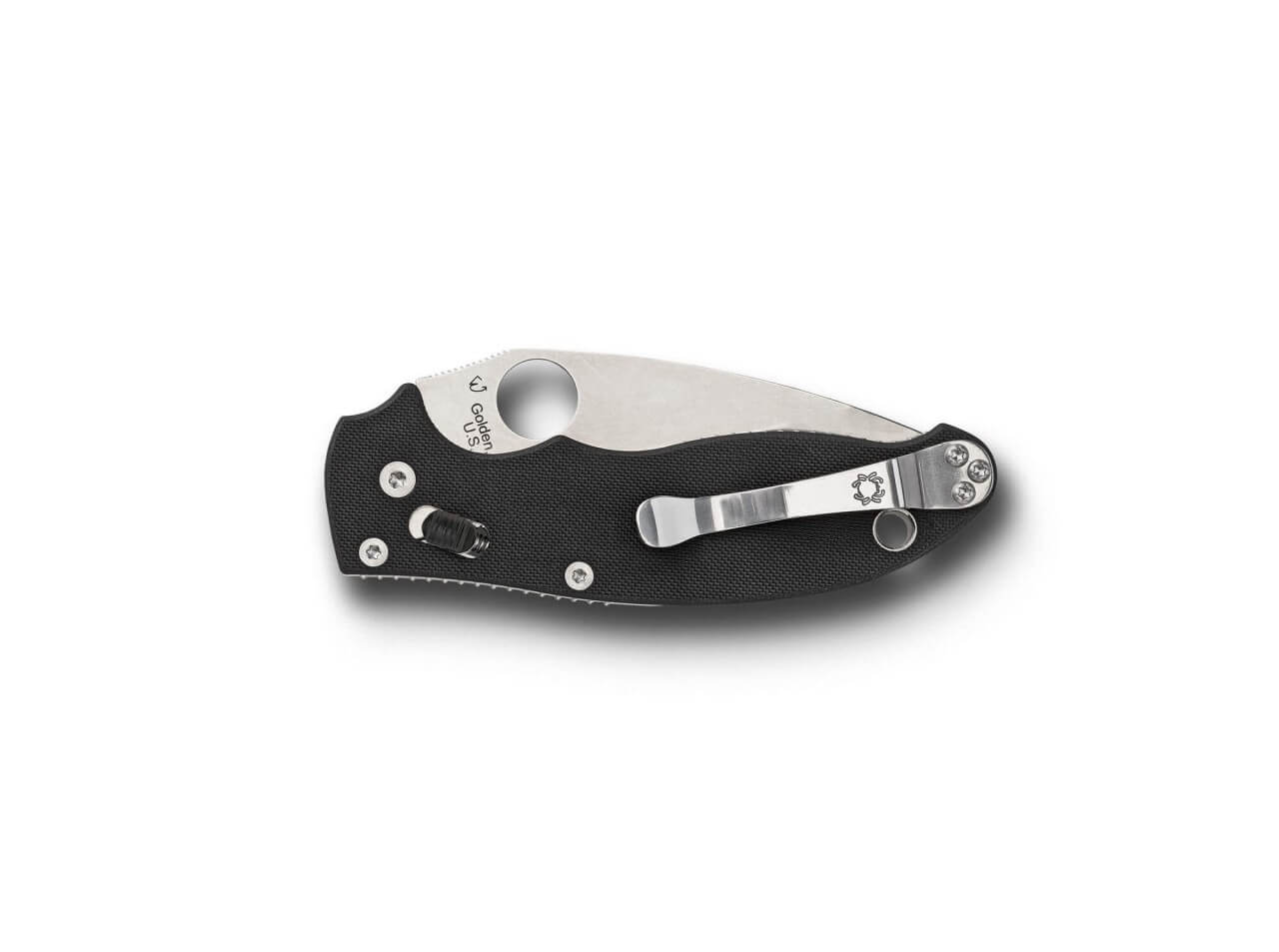 Spyderco Manix 2 Combination G10