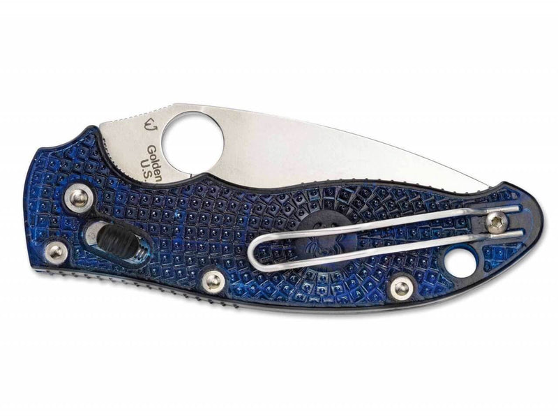Spyderco Manix 2 Lightweight Dark Blue