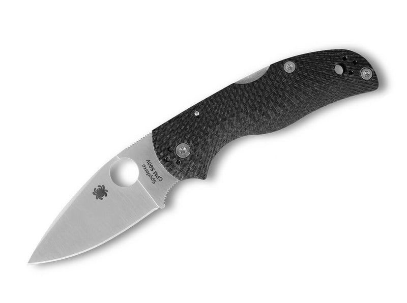 Spyderco Native 5 Carbon Fluted