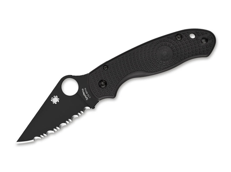 Spyderco Para 3 Lightweight  All Black