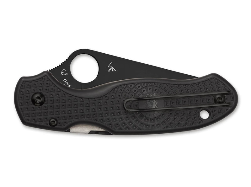 Spyderco Para 3 Lightweight  All Black