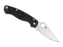 Spyderco Para Military 2 Black G10 Left
