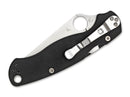Spyderco Para Military 2 Black G10 Left