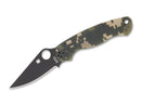 Spyderco Para-Military 2 Digital Camo G10 Black