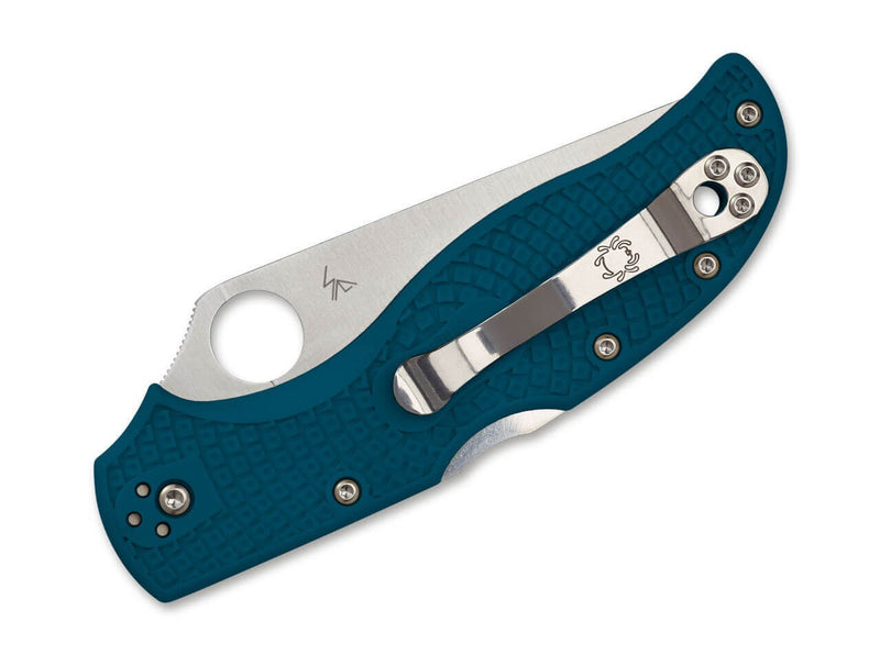 Spyderco Stretch 2 Lightweight K390 Blue