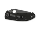 Spyderco Tenacious Black Plain