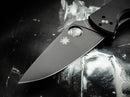 Spyderco Tenacious Black Plain