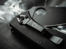 Spyderco Tenacious Black Plain