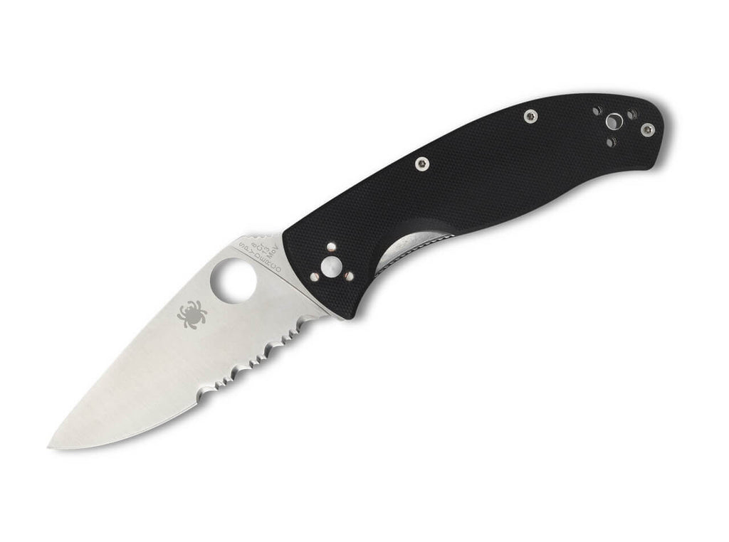 Spyderco Tenacious Satin Combination