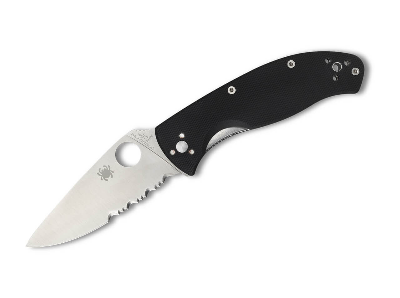 Spyderco Tenacious Satin Combination