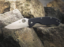 Spyderco Tenacious Satin Plain