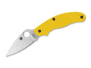 Spyderco UK Penknife Salt Yellow