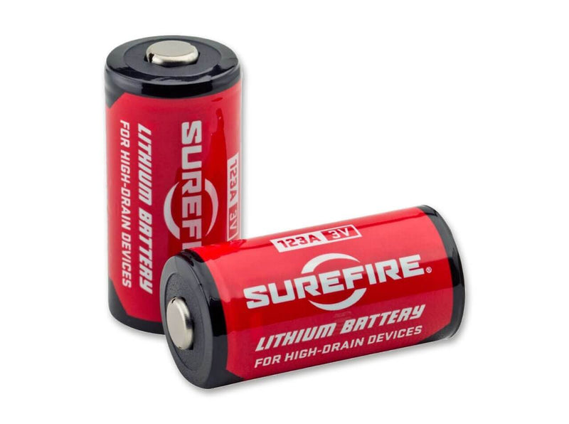 SureFire Batterie-Set CR123A