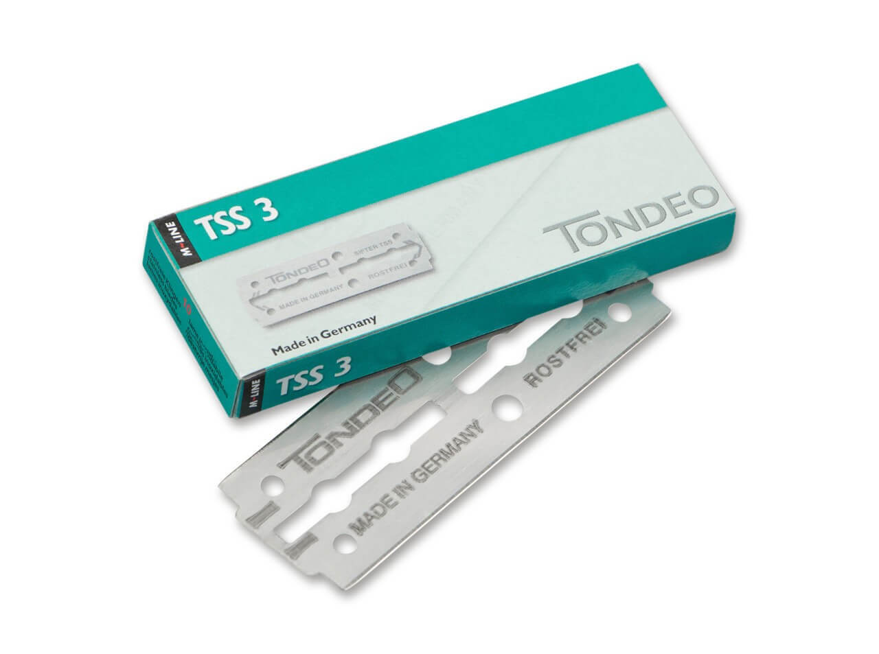 Tondeo 10 TSS 3 Rasierklingen