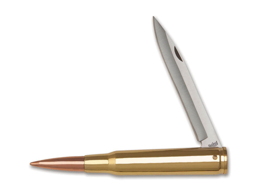 .50 Caliber Bullet Knife