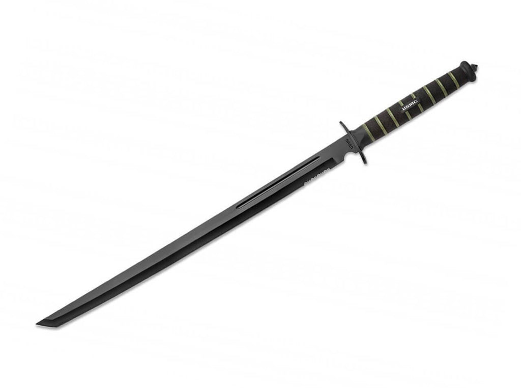Blackout Combat Tanto Sword