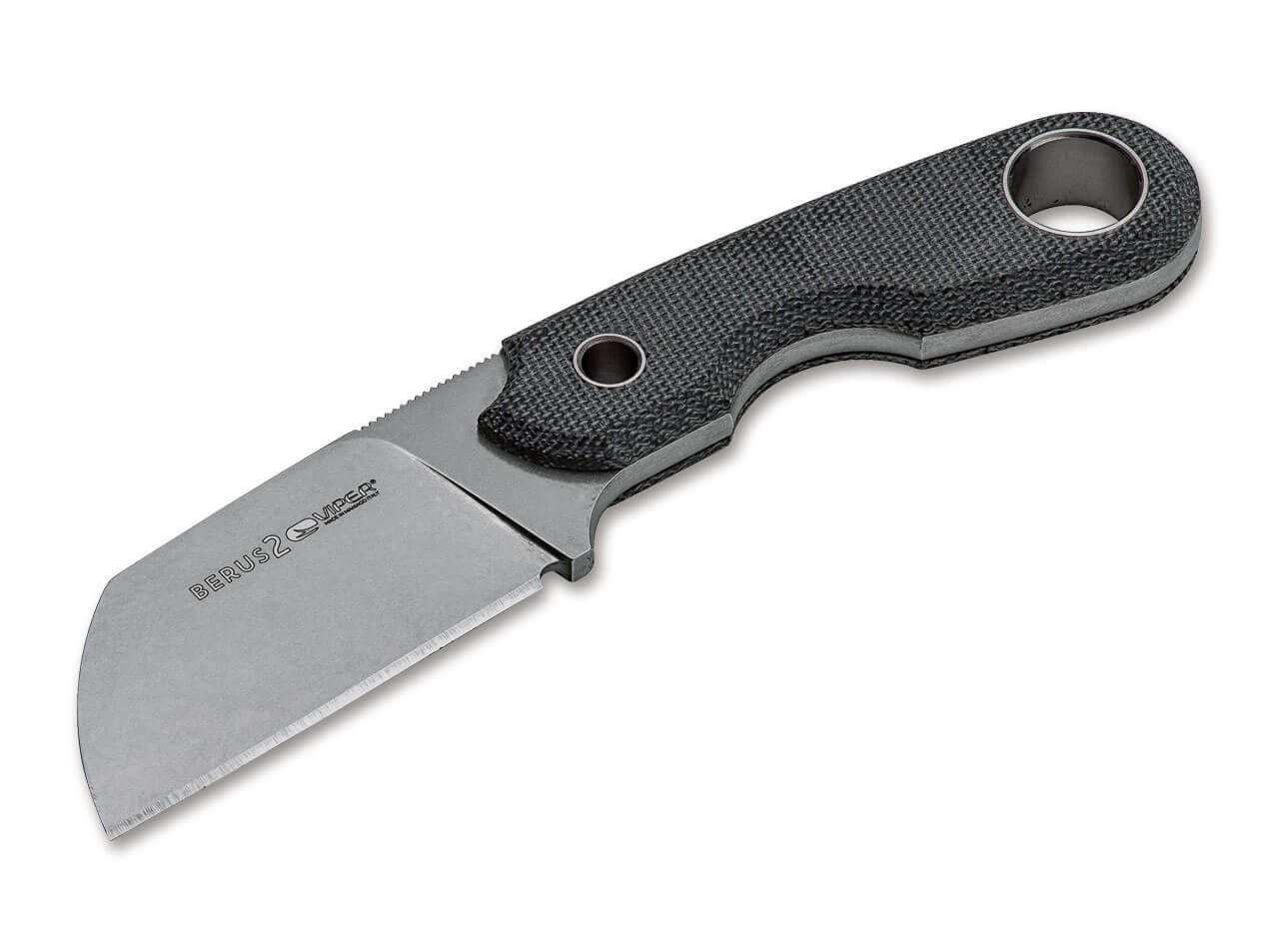 Viper Berus 2 Sheepfoot Black