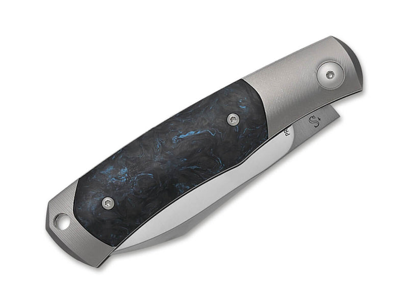 Viper Hug II Titanium CF Marble Blue