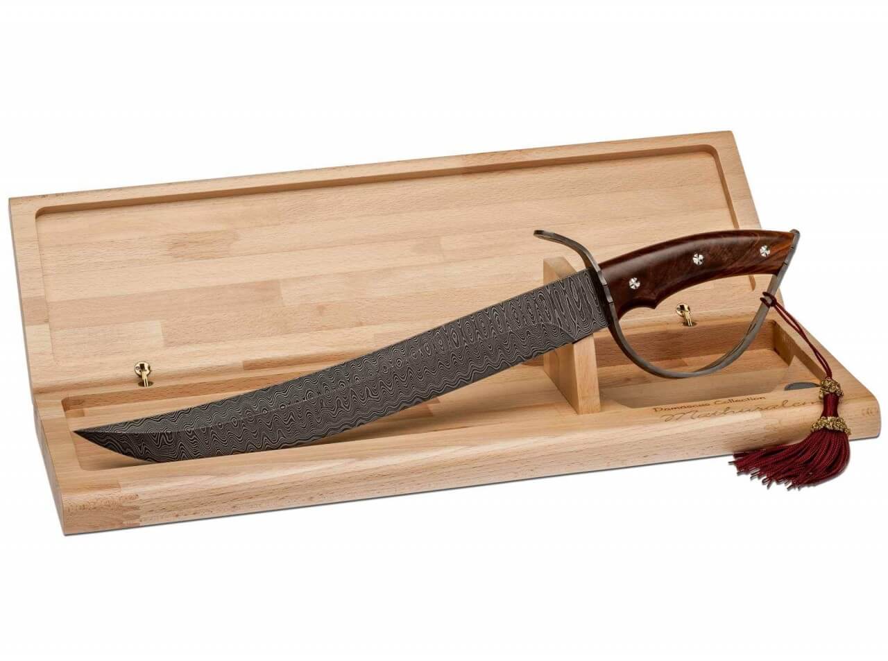 Viper Mathusalem Damast Cocobolo