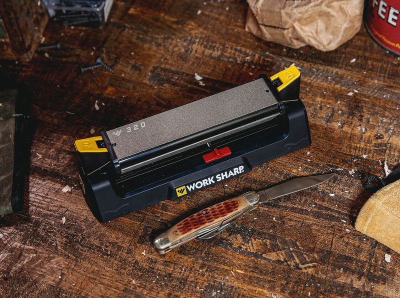 Work Sharp Benchstone Knife Sharpener