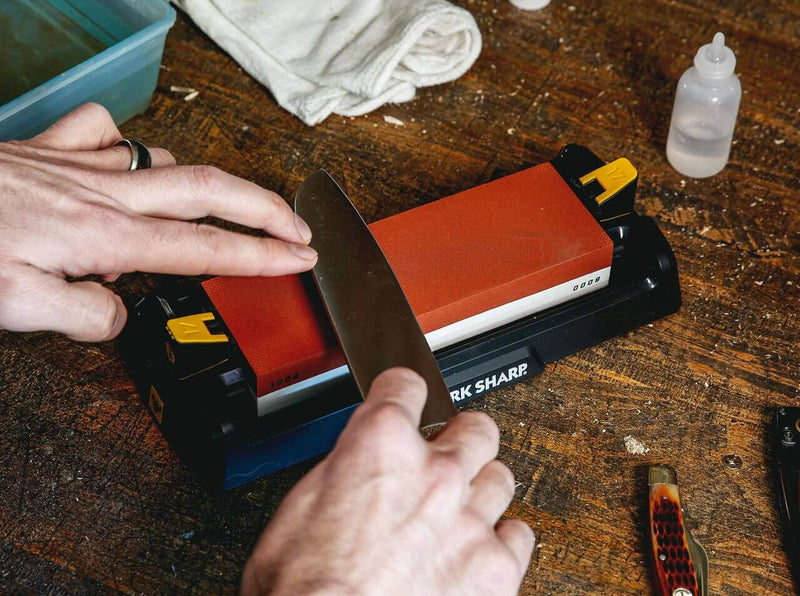 Work Sharp Whetstone Knife Sharpener