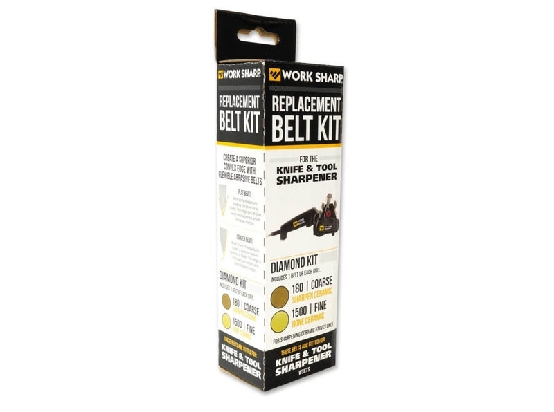 Work Sharp WSKTS Diamond Belt Kit 180 / 1500