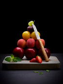 Zöppken Style Gemüsemesser Mosaikmuster Lasergravur